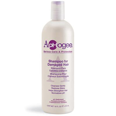 Aphogee Shampoo For Damaged Hair 16 oz (CS/6)