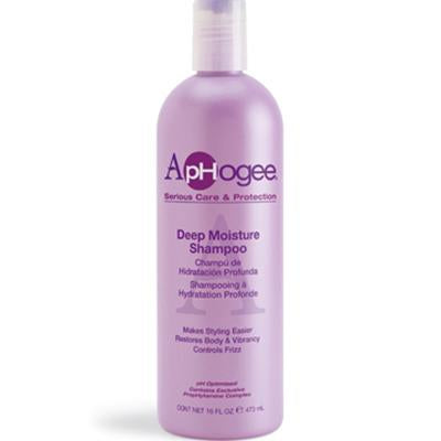 Aphogee Deep Moisturizing Shampoo 16 oz (CS/6)