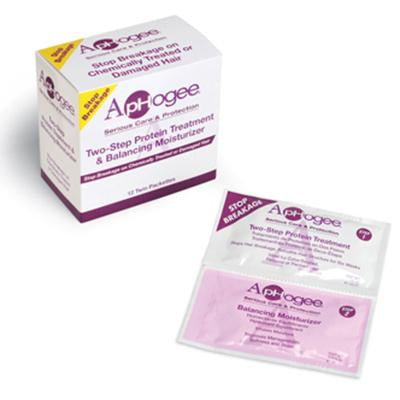 Aphogee Two Step Protein Treatment .75 oz Packettes
