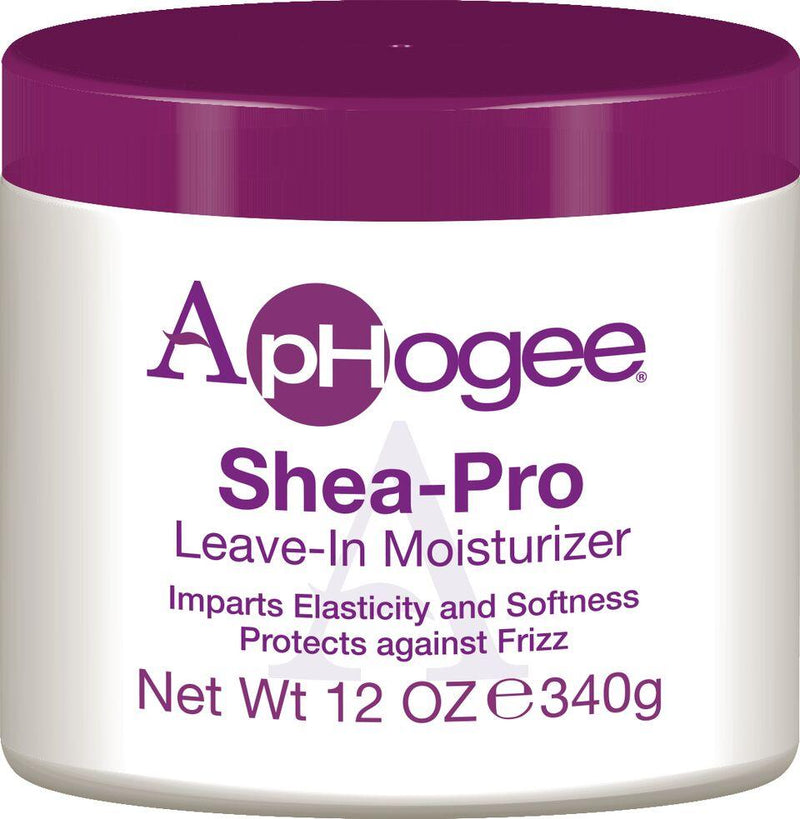 Aphogee Shea Pro Leave-In Moisturizer 12oz (CS/6)