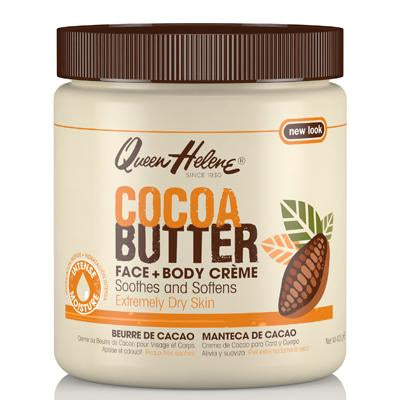 Queen Helene Face & Body Creme 15oz Cocoa Butter (CS/6)