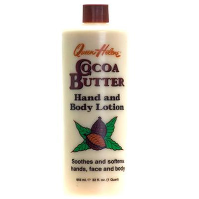Queen Helene Hand & Body Lotion 32oz Cocoa Butter (CS/6)