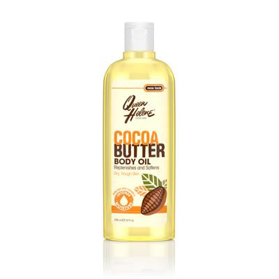 Queen Helene Cocoa Butter Body Oil 10 oz (CS/6)