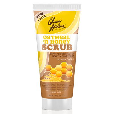 Queen Helene Facial Scrub 6 oz Oatmeal (CS/6)