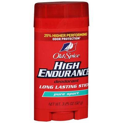 Old Spice High Endurance Stick 2.25 oz Pure Sport
