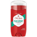 OLD SPICE HIGH ENDURANCE DEODORANT 3oz PURE SPORT