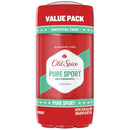 OLD SPICE HIGH ENDURANCE TWIN  PACK 3oz PURE SPORT (CS/6)