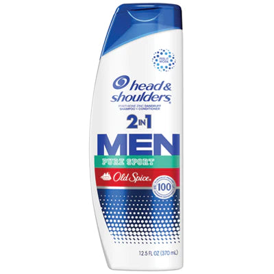 HEAD & SHOULDERS SHAMPOO 12.5oz2N1 MEN PURE SPORT (CS/6)