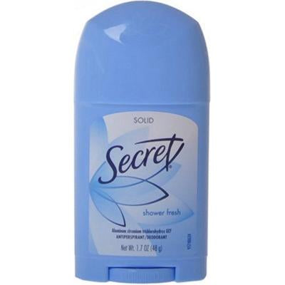 Secret Invisible Solid 2.6 oz Shower Fresh