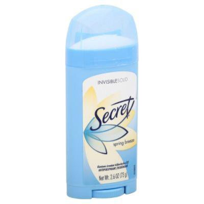 Secret Invisible Solid 2.6 oz Spring Breeze