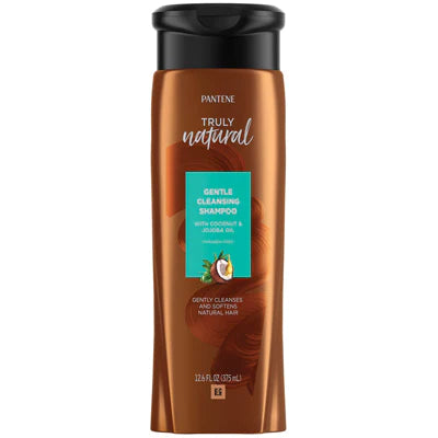 PANTENE TRULY NATURAL 12.6 oz  SHAMPOO (CS/4)