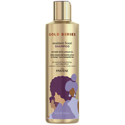 PANTENE GOLD SERIES MOISTURE   BOOST SHAMPOO 9.1oz (CS/4)