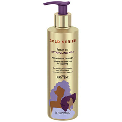 PANTENE GOLD SERIES LEAVE-ON   DETANGLING MILK 7.6oz