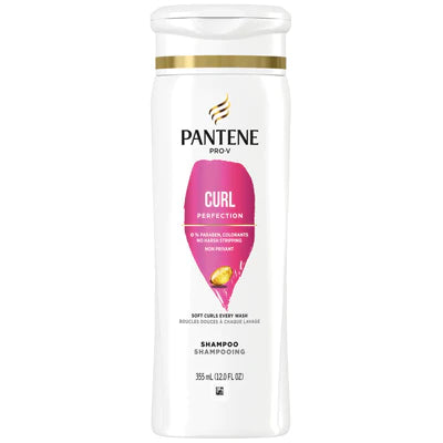PANTENE PRO-V CURL PERFECTION  SHAMPOO 12oz (CS/6)