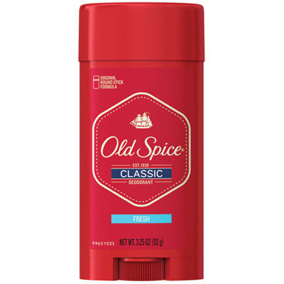 OLD SPICE CLASSIC DEODORANT 3.25oz FRESH