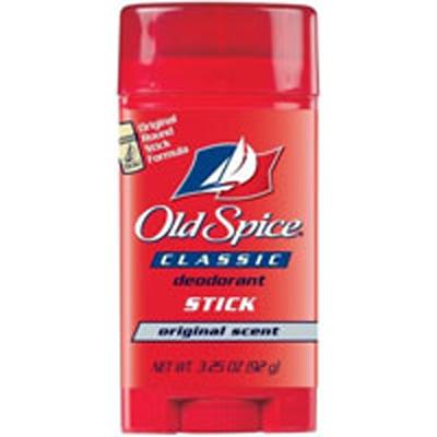 Old Spice Wide Solid Deodorant 3.25 oz Classic Original