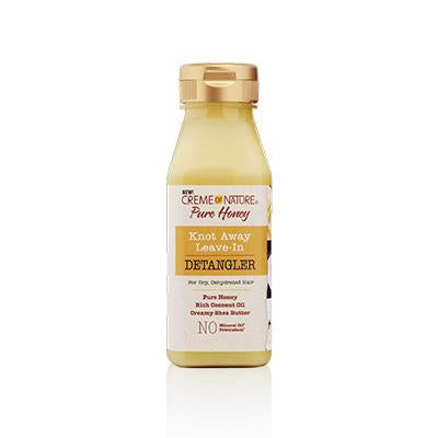 Creme Of Nature Purehoney Knot Away Leave-In Detangler 8oz