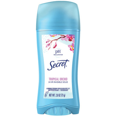 SECRET AP INVISIBLE SOLID 2.6ozTROPICAL ORCHID