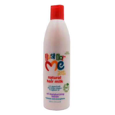 Just For Me Hair Milk Oil Moisturizer Lotion 10 oz (CS/