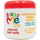 JUST FOR ME HAIR MILK EDGES CREME 6 OZ (CS/6)