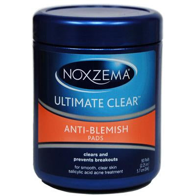 Noxzema Daily Anti-Blemish Pads 90 Ct (CS/6)