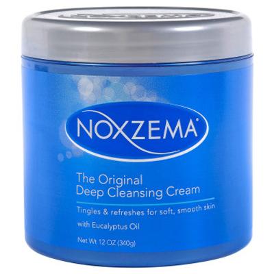 Noxzema Cream 12 oz Deep Cleansing Original (Jar) (CS/