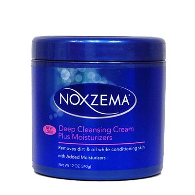 Noxzema Cream 12 oz Jar Deep Cleansing W/Moisturizers(CS/6