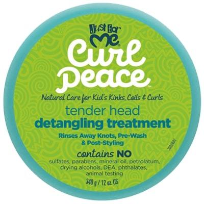 Just For Me Curl Peace 12oz Detangling Treatment (CS/6)