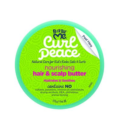 Just For Me Curl Peace 4oz Hair & Scalp Butter (CS/6)
