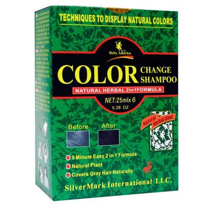 Deity Color Change Shampoo 5.8 oz (DL/8) Black