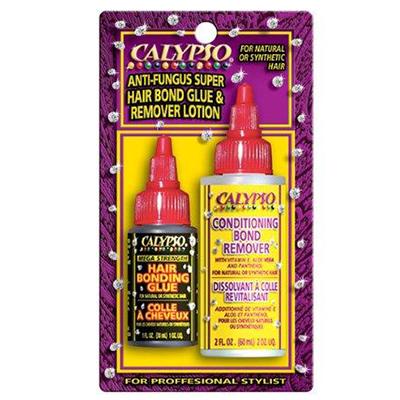 Calypso Hair Glue & Remover - Combo (CS/6)