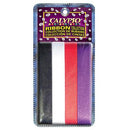 Calypso Hair Ribbons - Assorted Colors Large Wide