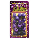 Calypso Ponytail Holders (Large Asst Dark Colors)