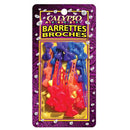 Calypso Hair Barrettes - Bows - Small Polished Asst Colors