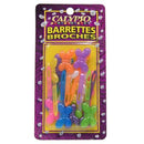 Calypso Hair Barrettes - Butter Flys Assorted Colors