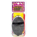 CALYPSO TWIST HAIR BRUSH SPONGE MINI WITH COMB (DL/3)