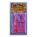 Calypso Hair Barrettes - EArth Tone & Translucent