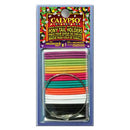 Calypso Ponytail Holders (Elastics W/ Organizer)