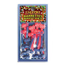 Calypso Hair Barrettes - Bows - Assorted Colors