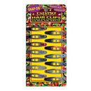 Calypso Hair Clips - Metallic Small Assorted Colors