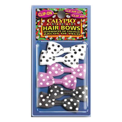 Calypso Hair Clips - Medium Bow Clip - Assorted Colors