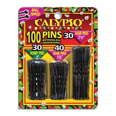 Calypso Pins - Combo - Bobby & Hair Pins Asst (DL/3)