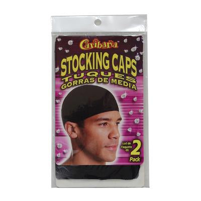 Calypso Headwear - Caribana Stocking Cap Black (DL/6)