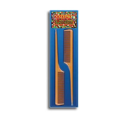 Calypso Comb - Bone Tail Comb - 9 Inch Styler (2 Pack)