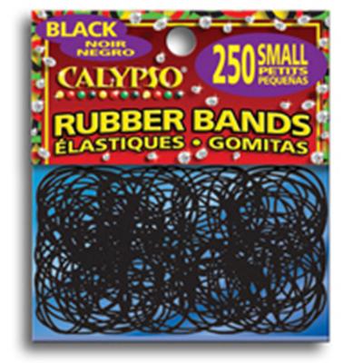 Calypso Rubber Bands - Small - 250 Ct - Black