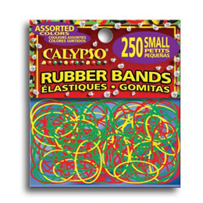 Calypso Rubber Bands - Small - 250 Ct - Assorted Colors