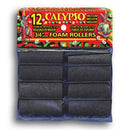 Calypso Rollers - Foam - Black - Medium (DL/6)