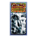 Calypso Hair Barrettes - Value Pack Pearl Black & White