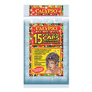 Calypso Headwear - Shower Caps Plastic (15 Pack) Clear