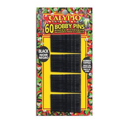 Calypso Pins - (Bobby Pins) 60 Ct Black (Carded)